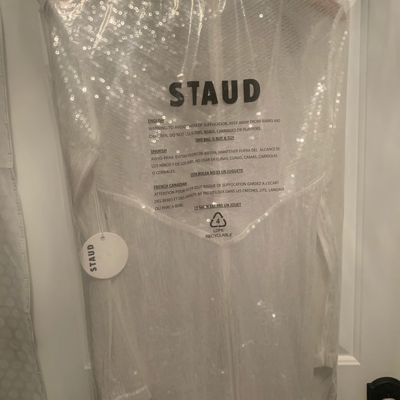 COPY - Staud Sequin Dress NWT - Picture 2 of 5